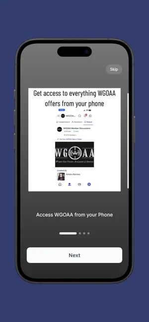 WGOAA screenshot 1