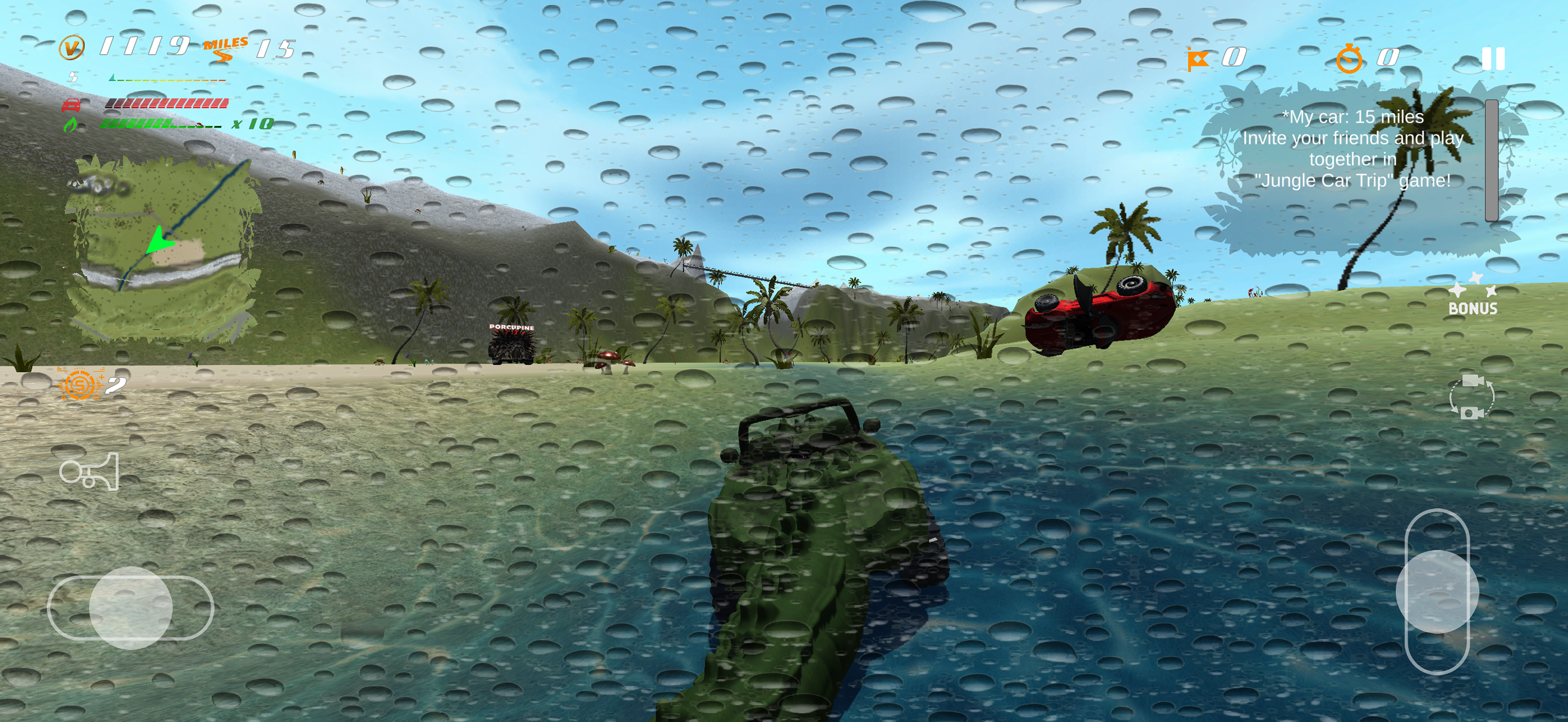 Jungle Cars Trip Multiplayer screenshot 8