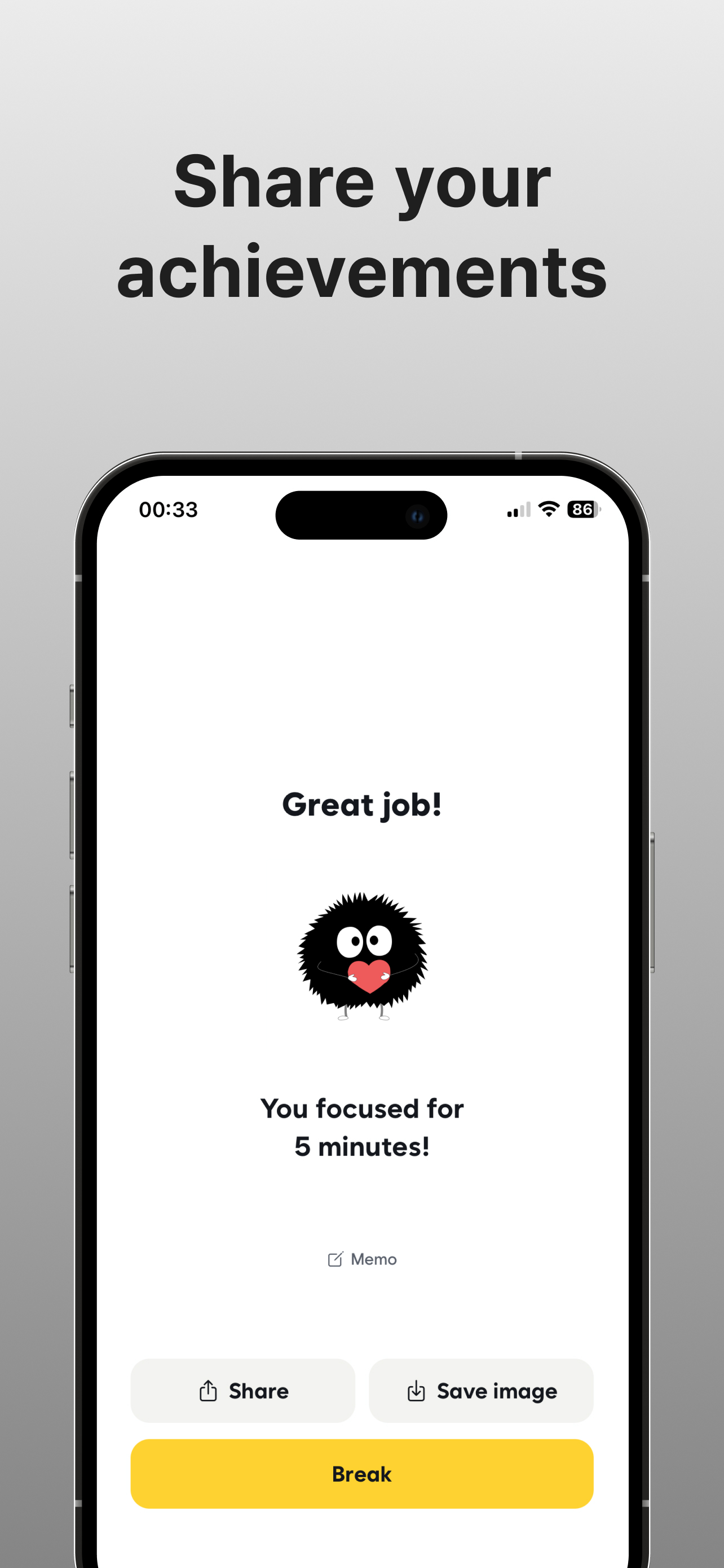 ttokidoki - Focus with Friends screenshot 3