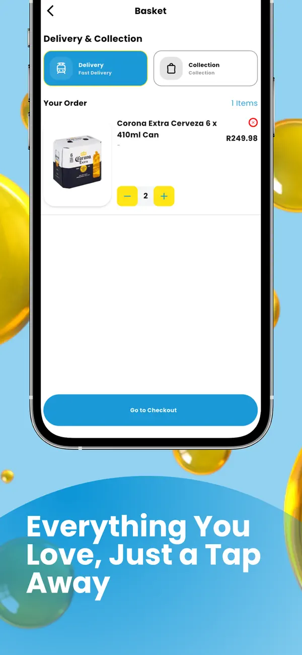 Screenshot #2 pour Liquor City DrinX