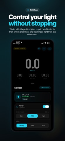 RideMeter: Bike, Run & Walk Screenshot 5 of 10