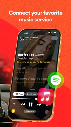 Musixmatch Dynamic Lyrics screenshot 3