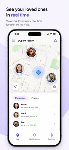 Familapp: Live Location Share screenshot