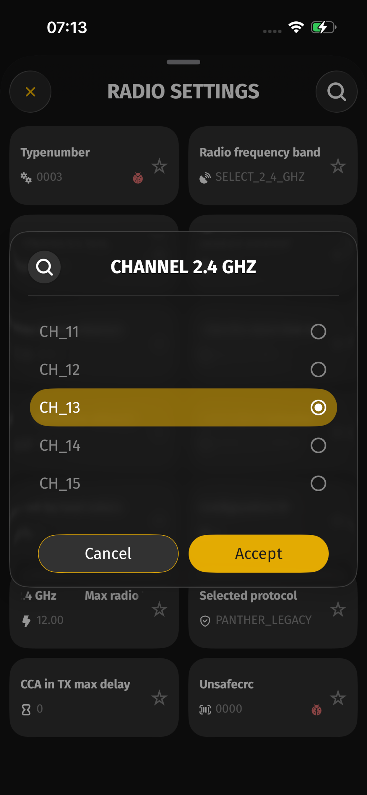 FieldManager - Tele-Radio screenshot 3