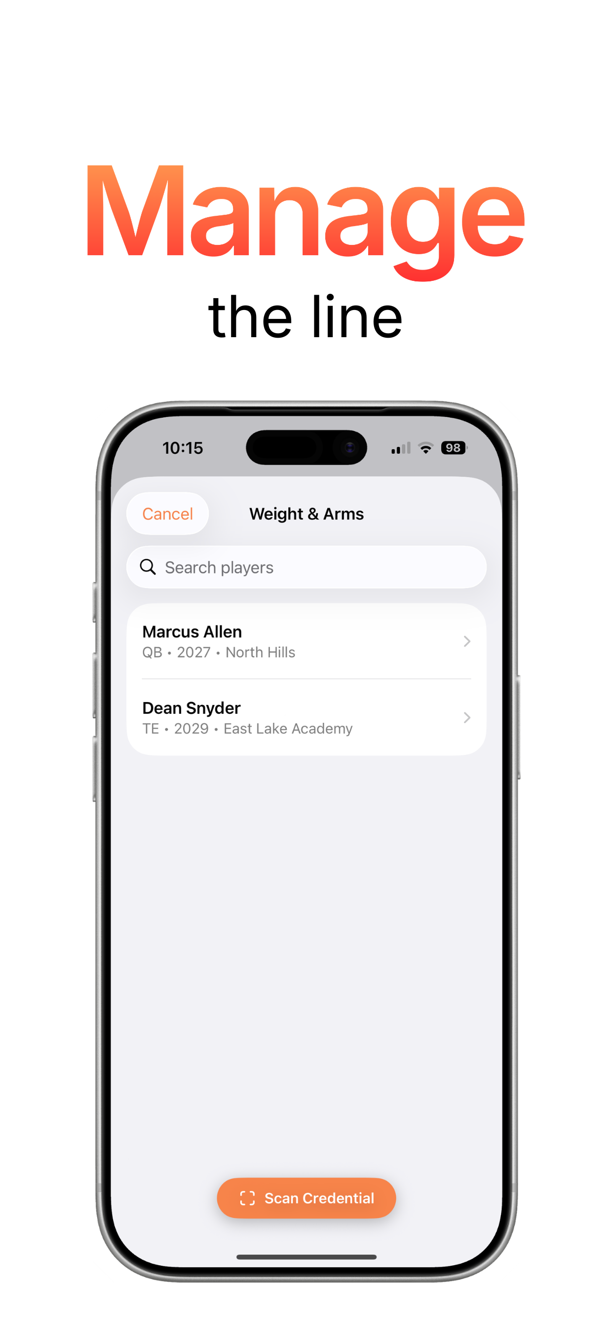 Scoutr: Football Studio screenshot 3