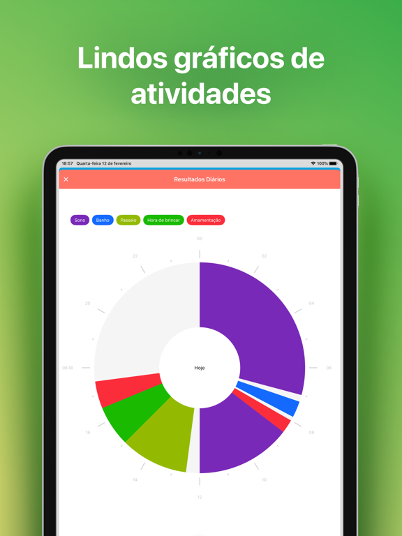Meu Bebê－Diário de Amamentação iPad screenshot 3