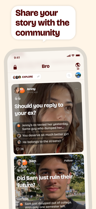 Bro - lockscreen buddy Screenshot 7 of 8