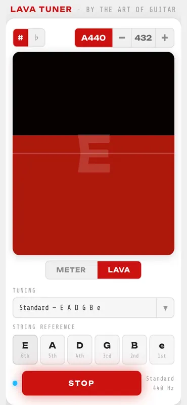 LAVA Tuner screenshot 3 of 4