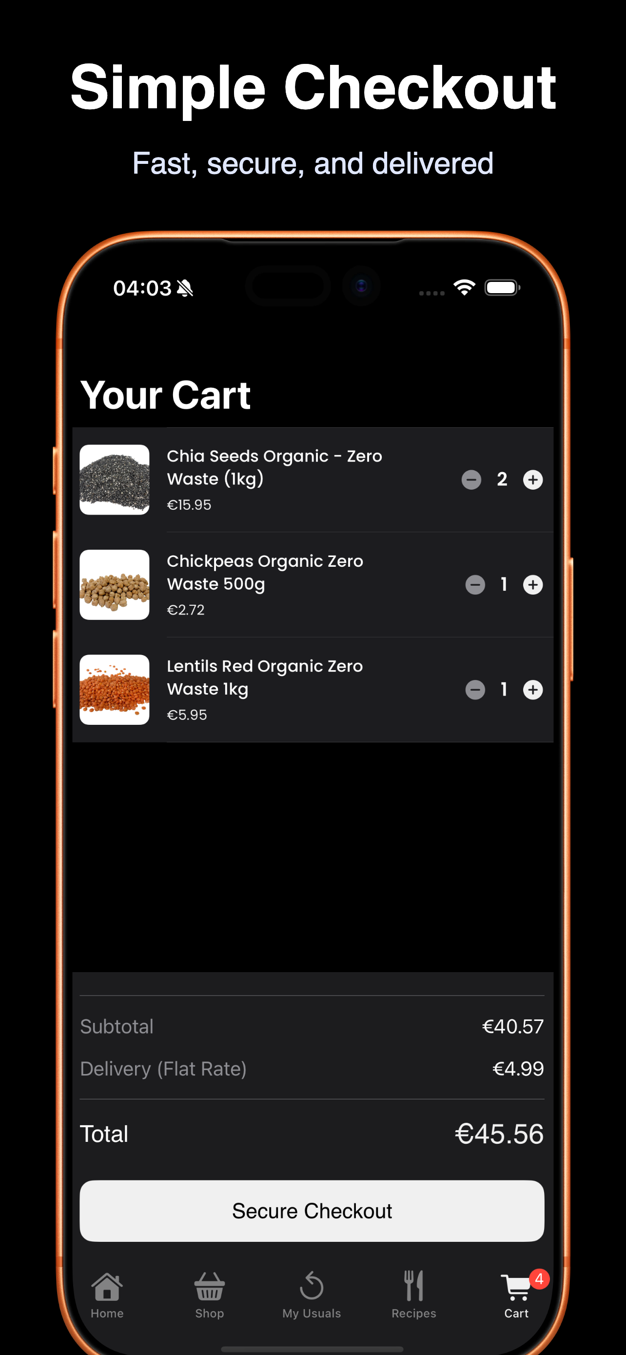 Organico screenshot 6