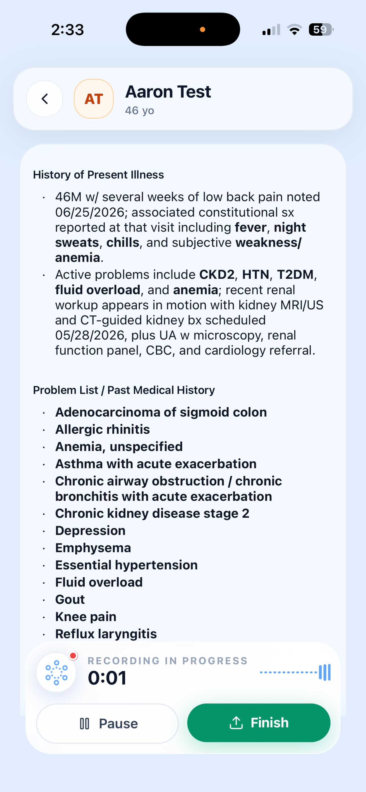 OneLine Health screenshot 6