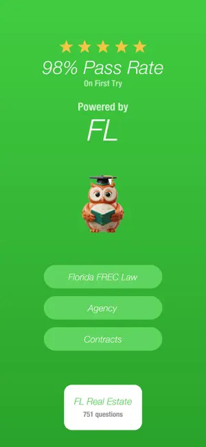 Florida Real Estate Exam 25 26 screenshot 1