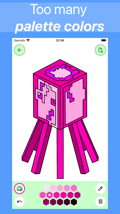 ColorCraft - Coloring Game Screenshot