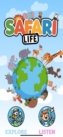 Safari Life Explorer screenshot