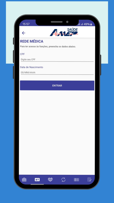 Amep Saúde Screenshot