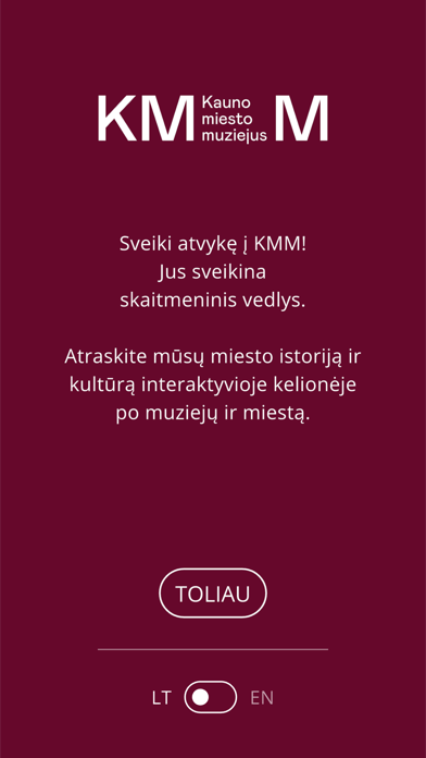 Screenshot 1 of KMM App