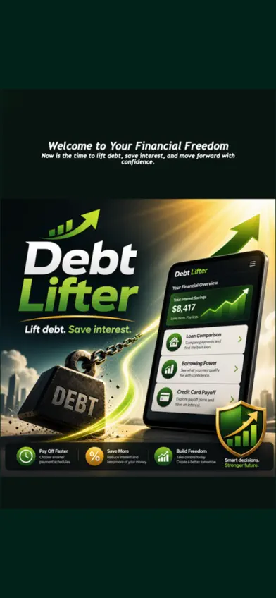 Debt Lifter screenshot 1