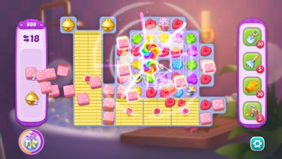 Garden Affairs: Design & Match iOS Mod IPA screenshot 2 - iOS game interface