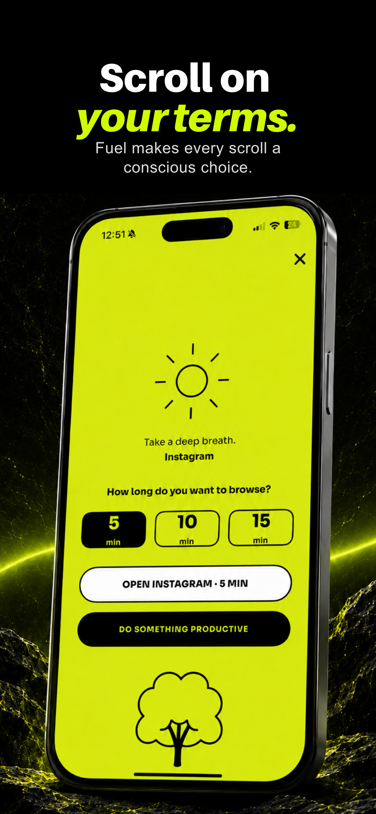 Fuel: Block Phone Addiction screenshot 5
