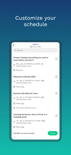 ATPCO Events screenshot 2