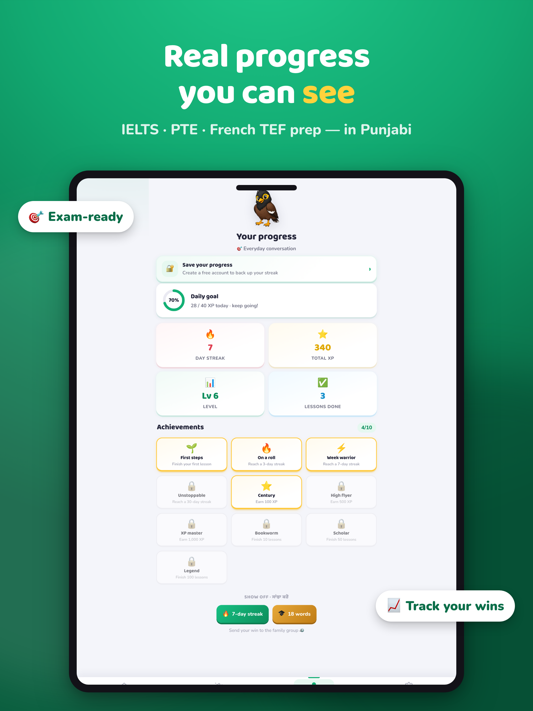 BolBuddy: Punjabi to English screenshot 10