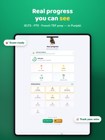 BolBuddy: Punjabi to English iPad screenshot