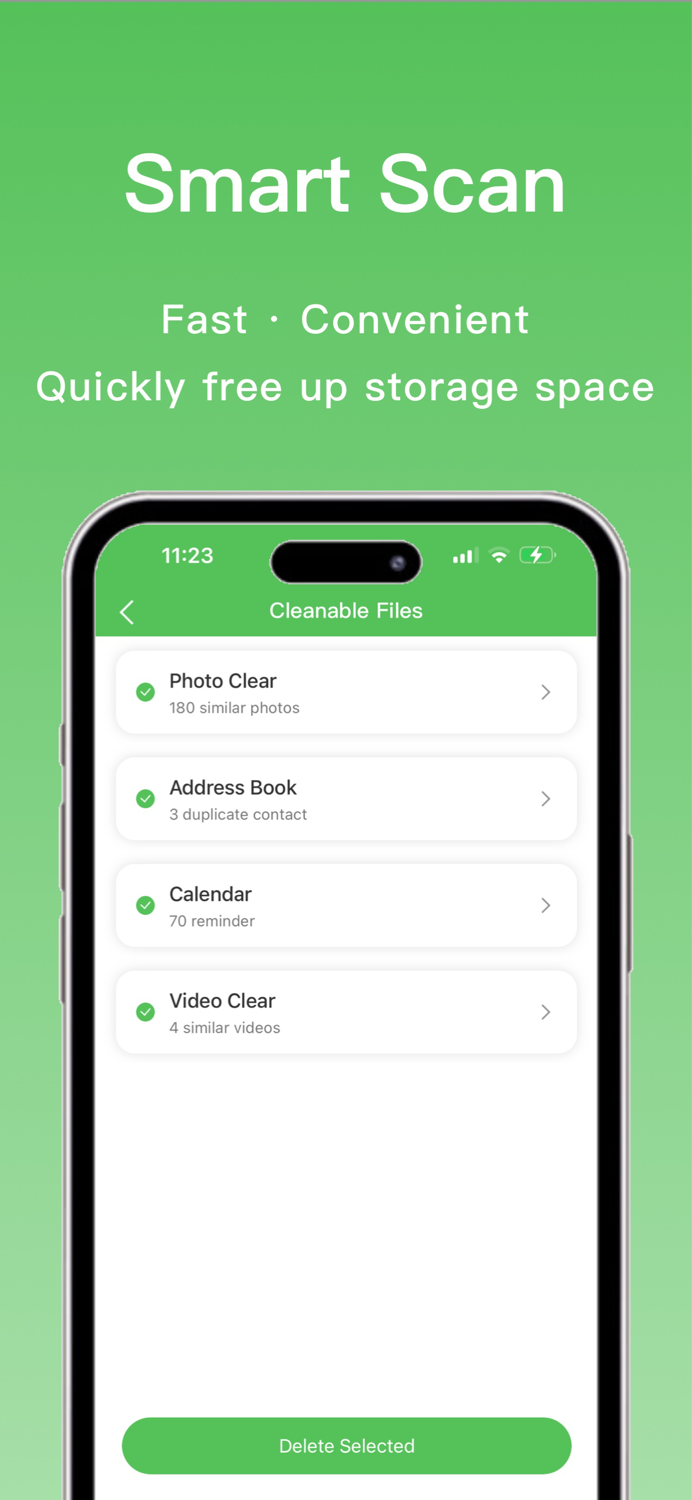 AI Smart Cleaner-Free up phone