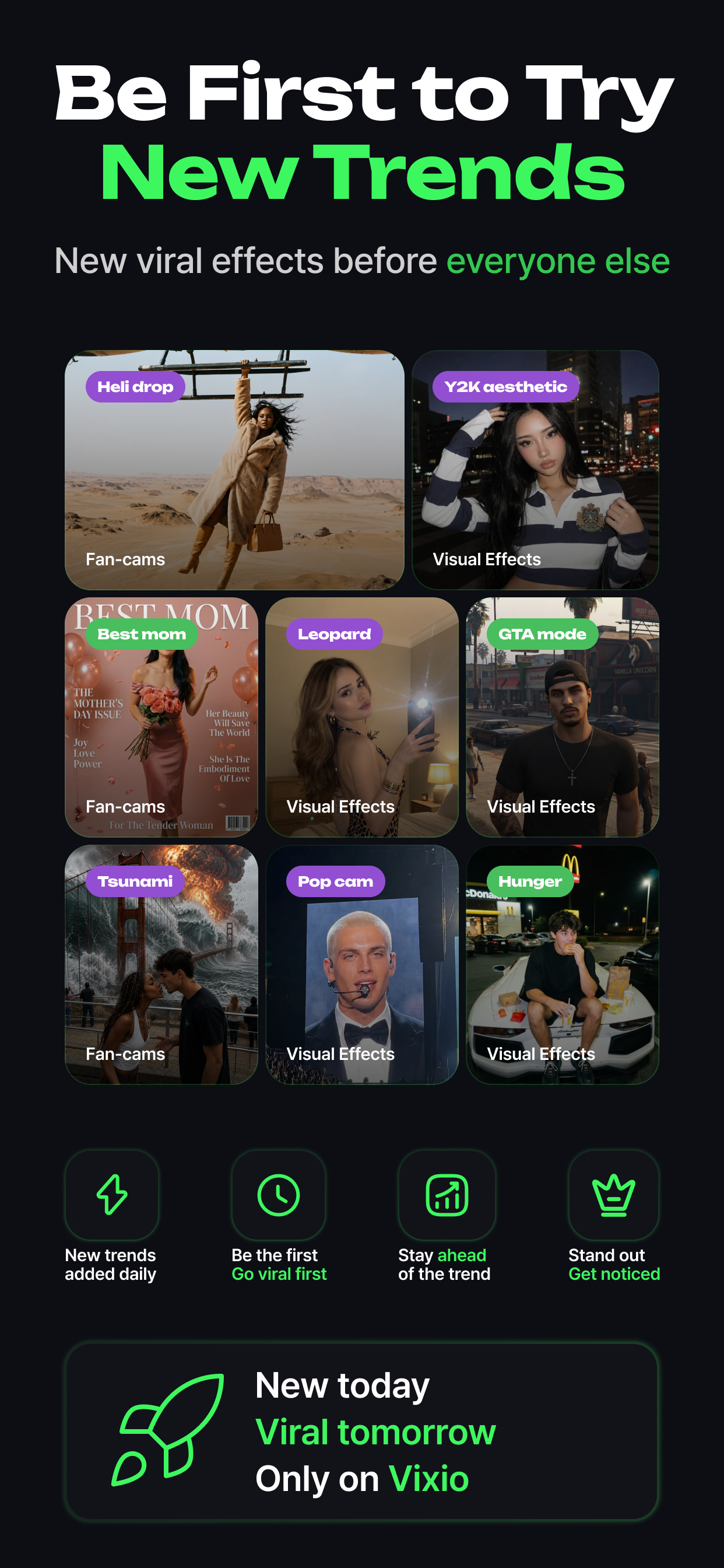 Vixio AI: Video Generator screenshot 6