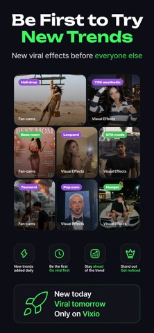 Vixio AI: Video Generator iPhone screenshot