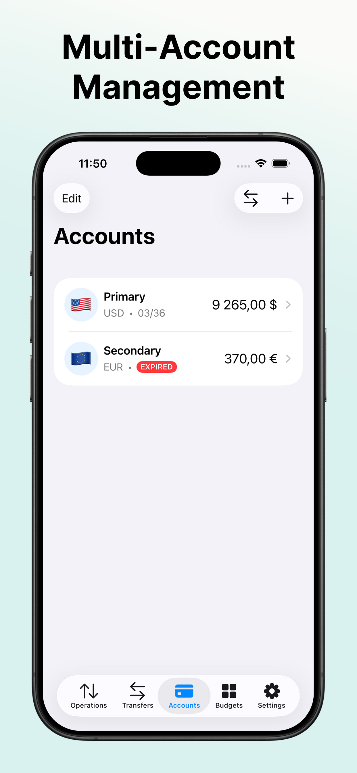 iExpense - Pro Money Tracker