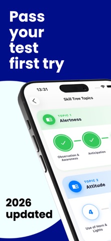 4 in 1 Theory Test | 2026 Kit iPhone screenshot