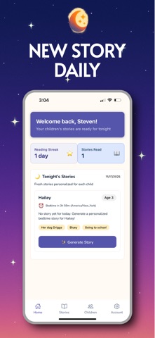 Snory: Create Bedtime Stories Screenshot 3 of 6