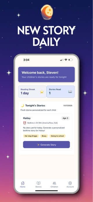 Snory: Create Bedtime Stories Screenshot 3 of 6