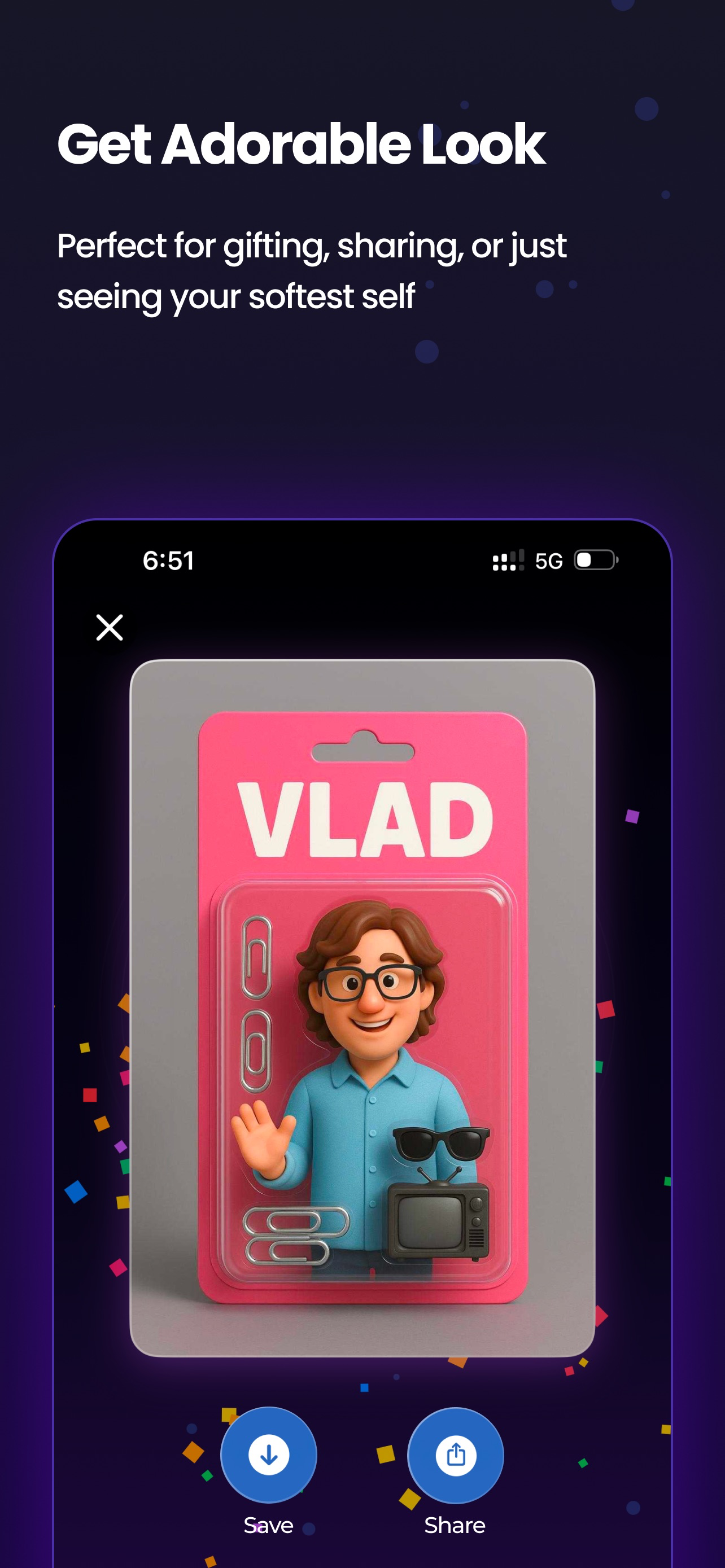 ToyPack - Action Figure Maker