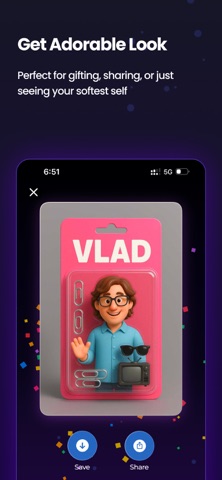 ToyPack - Action Figure Maker Screenshot 6 of 10