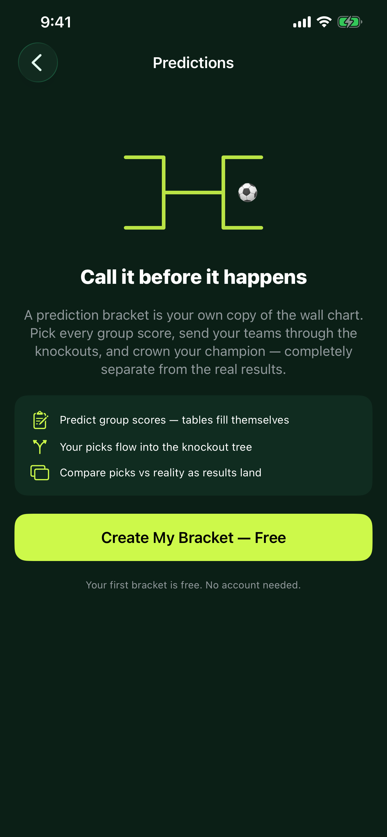 KickOff26: Soccer Wall Chart screenshot 5