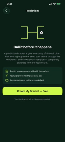 KickOff26: Soccer Wall Chart screenshot