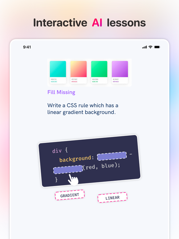 Screenshot #5 pour Skillhub: Learn Coding with AI