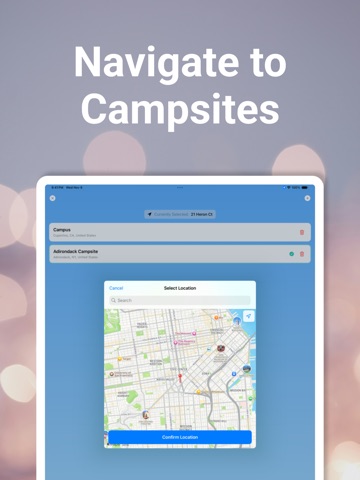 Hiking & Camping Survival Kit iPad screenshot