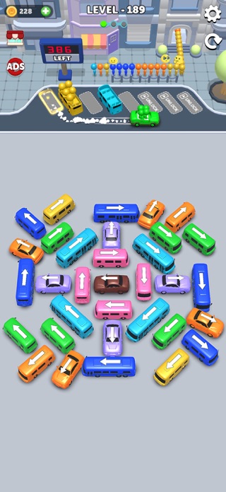 Bus Jam: Parking Go! Screenshot 1 of 6