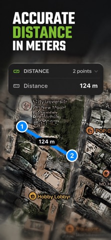 GPS Fields Area Measure screenshot