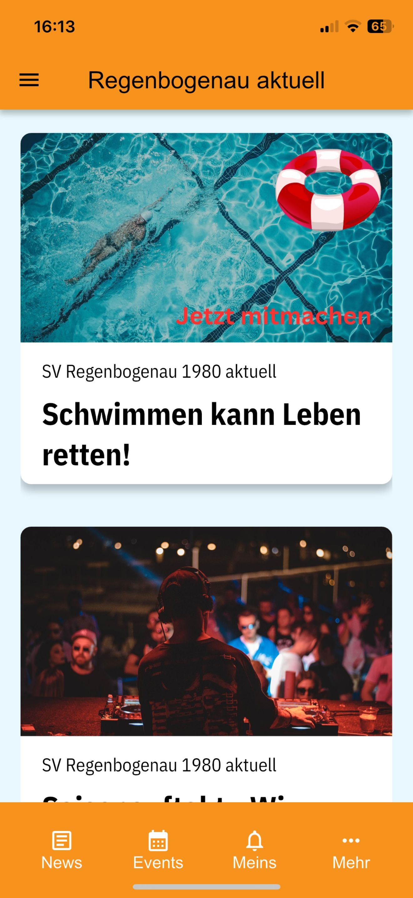 MeinDorfNet App screenshot 5
