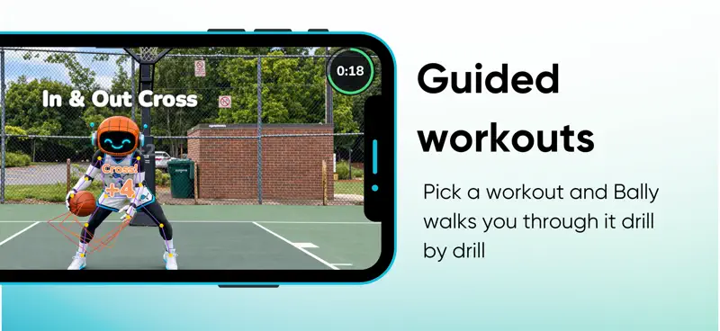 Ball AI - Basketball Training screenshot 6 of 10