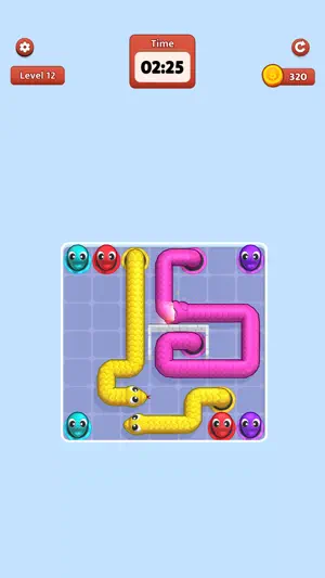 Snakes Connect screenshot 2