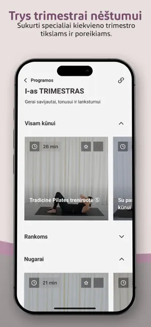 Mama Pilates screenshot 4