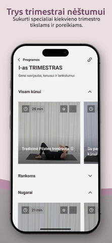 Mama Pilates screenshot
