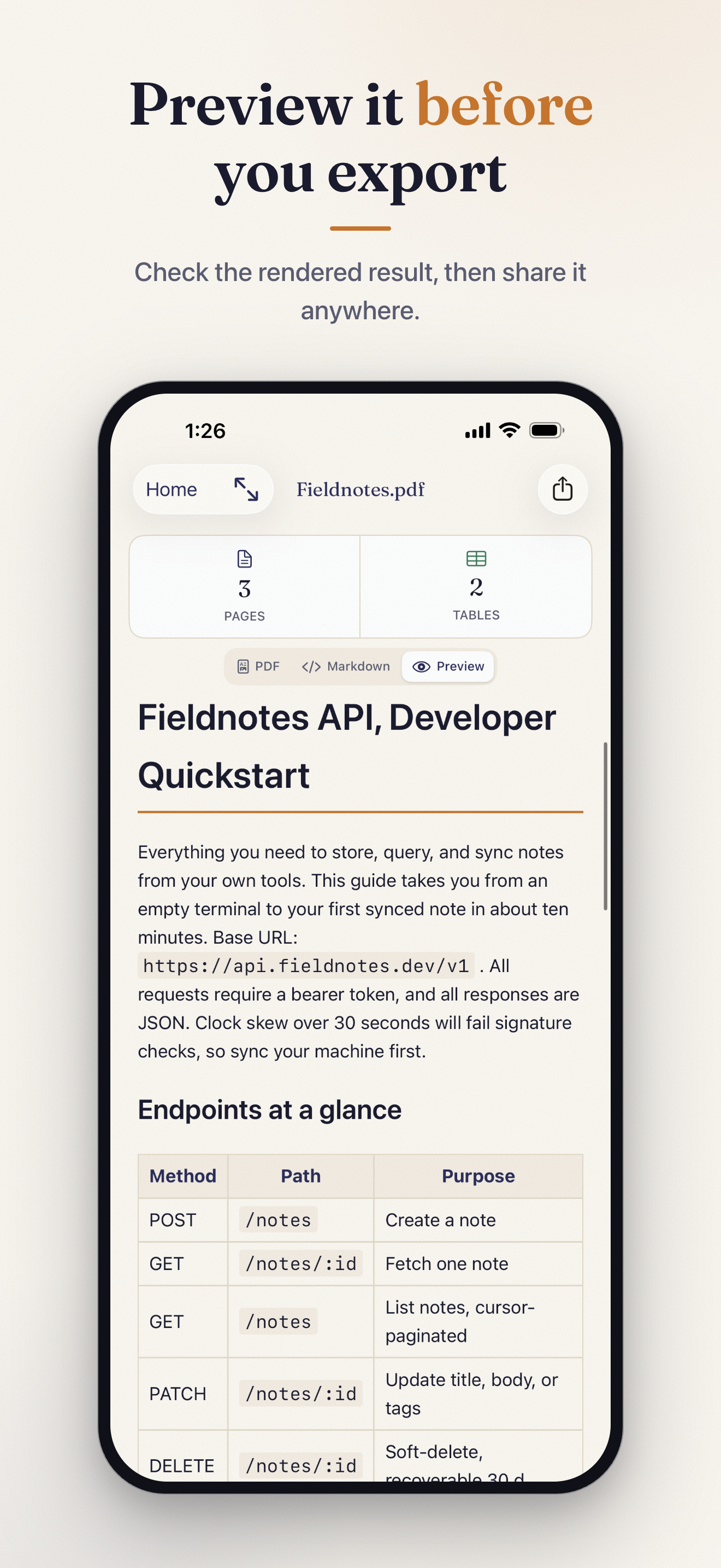 PDF Lift: PDF to Markdown screenshot 4