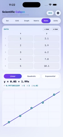 Scientific Calqon Screenshot 4 of 6