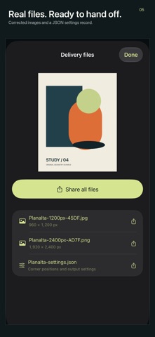 Planalta Artwork Rectifier screenshot 5