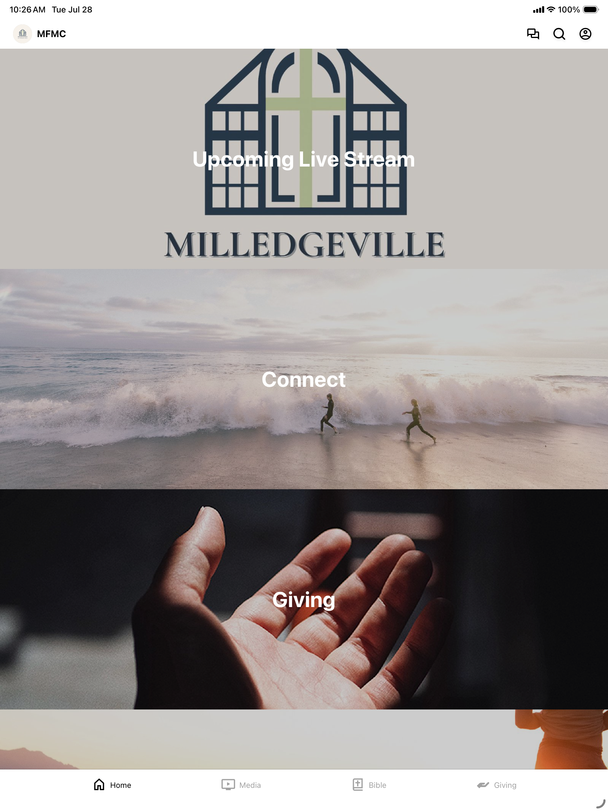 Milledgeville First Methodist screenshot 4