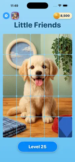 Captura de pantalla de Critter Cards en iPhone 1